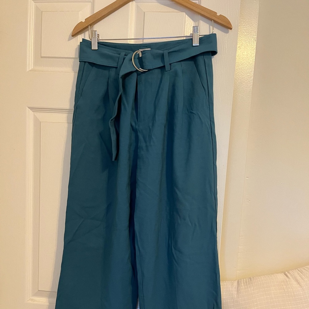 A New Day wide leg trousers with belt